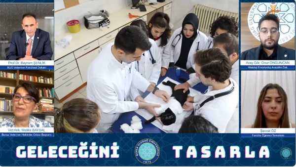 BUÜ’den Geleceğin Üniversitelilerine Dijital Rehberlik Hizmeti 