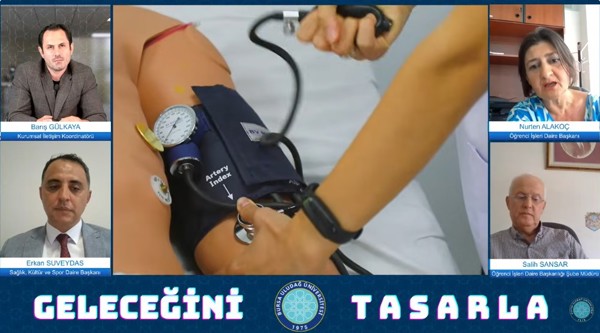 BUÜ’den Geleceğin Üniversitelilerine Dijital Rehberlik Hizmeti 
