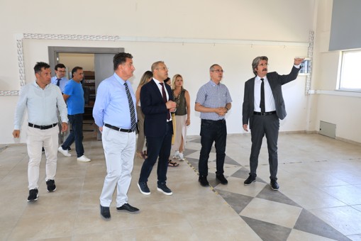 BUÜ’deki sanat eğitimi ana kampüste devam edecek 