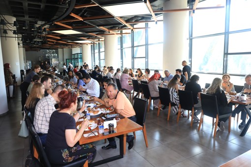 Rektör Yılmaz, başarılı akademisyenlerle buluşmaya devam ediyor