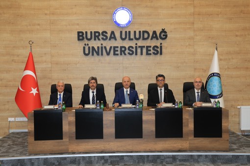 ÜAK Yönetim Kurulu Toplantısı BUÜ’de gerçekleşti