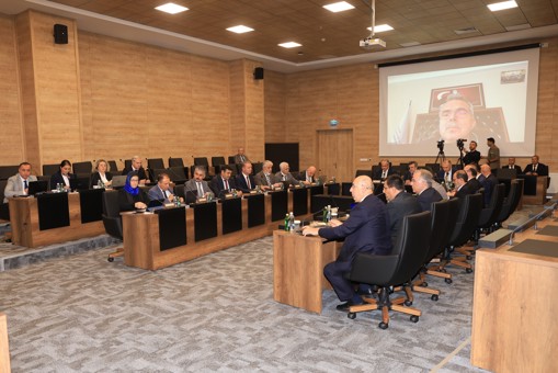 ÜAK Yönetim Kurulu Toplantısı BUÜ’de gerçekleşti