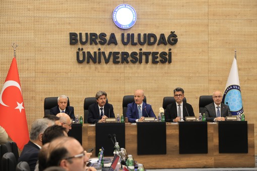 ÜAK Yönetim Kurulu Toplantısı BUÜ’de gerçekleşti