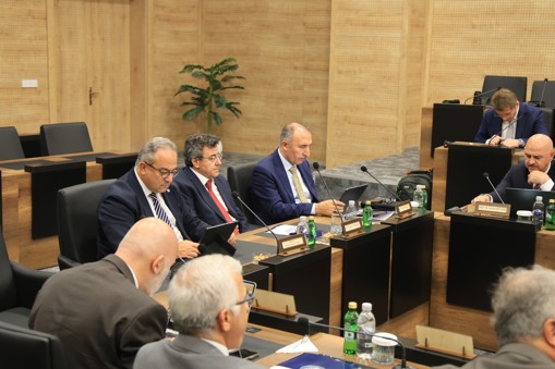 ÜAK Yönetim Kurulu Toplantısı BUÜ’de gerçekleşti