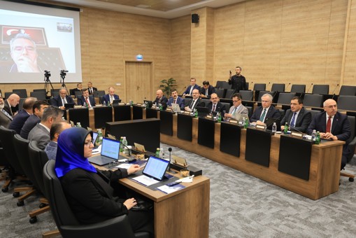 ÜAK Yönetim Kurulu Toplantısı BUÜ’de gerçekleşti