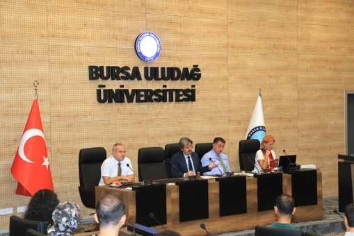 BUÜ’de genç araştırmacılarla "Öncelikli Alan" buluşması