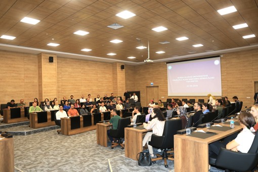 BUÜ’de genç araştırmacılarla "Öncelikli Alan" buluşması