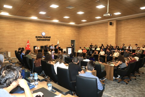 BUÜ’de genç araştırmacılarla "Öncelikli Alan" buluşması