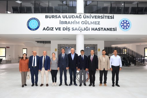 BUÜ Ağız Ve Diş Sağlığı Hastanesi’nde çalışmalar aralıksız devam ediyor