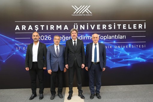 BUÜ, 2026 yılında da Araştırma Üniversitesi ünvanını korudu