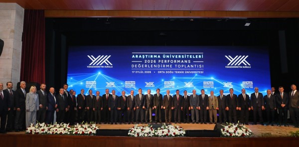 BUÜ, 2026 yılında da Araştırma Üniversitesi ünvanını korudu