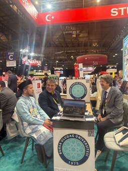 BUÜ, EAIE 2026’da uluslararası iş birliklerini güçlendirdi