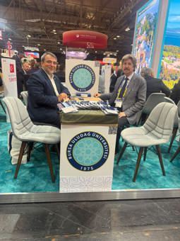 BUÜ, EAIE 2026’da uluslararası iş birliklerini güçlendirdi