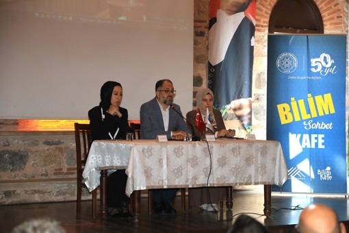 Bursa’da “Gazze İçin Bilim Kafe” paneli düzenlendi