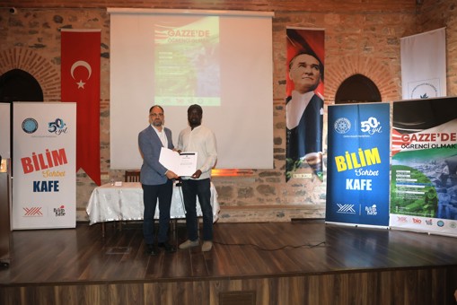 Bursa’da “Gazze İçin Bilim Kafe” paneli düzenlendi
