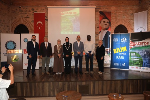 Bursa’da “Gazze İçin Bilim Kafe” paneli düzenlendi