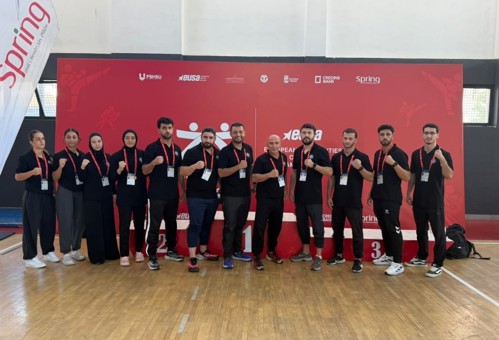 BUÜ sporcularından Avrupa’da 7 madalya