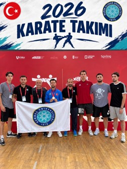 BUÜ sporcularından Avrupa’da 7 madalya