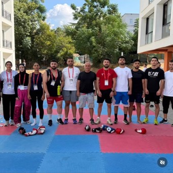 BUÜ sporcularından Avrupa’da 7 madalya