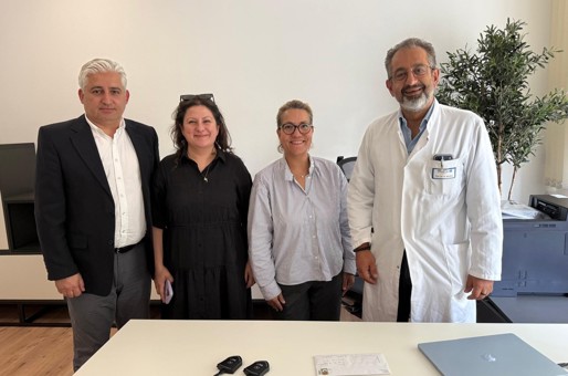 BUÜ ve Justus Liebig Üniversitesinden "Tek Sağlık" odaklı iş birliği