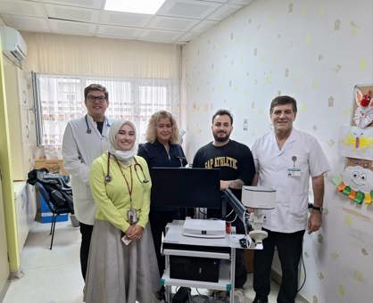 BUÜ Hastanesi yeni bağışlarla güçleniyor