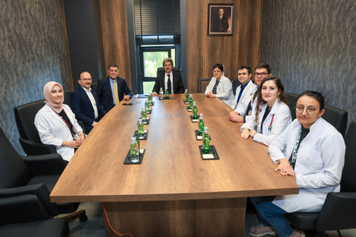 BUÜ Hastanesi yeni bağışlarla güçleniyor
