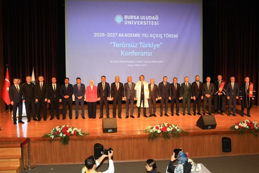 BUÜ’de 2026-2027 Akademik Yılı açılışı gerçekleşti