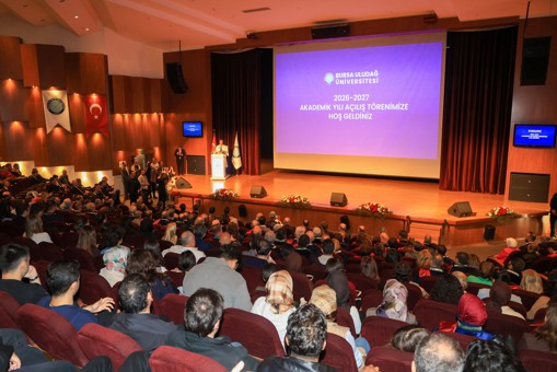 BUÜ’de 2026-2027 Akademik Yılı açılışı gerçekleşti