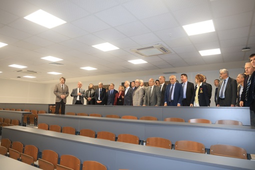 BUÜ’de Merkezi Derslik ve Rektörlük Binası ile Sanat Galerisi’nin açılış töreni yapıldı