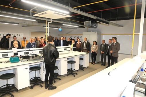 BUÜ’de Merkezi Derslik ve Rektörlük Binası ile Sanat Galerisi’nin açılış töreni yapıldı