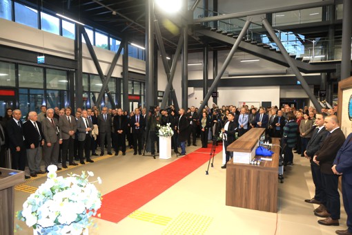 BUÜ’de Merkezi Derslik ve Rektörlük Binası ile Sanat Galerisi’nin açılış töreni yapıldı