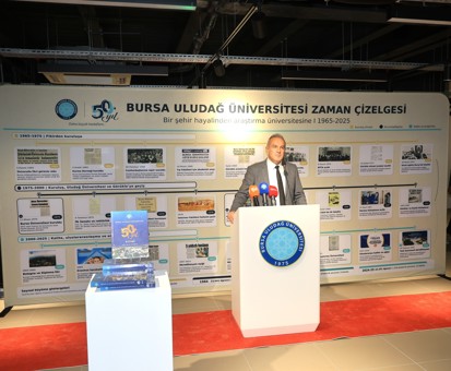BUÜ’de Merkezi Derslik ve Rektörlük Binası ile Sanat Galerisi’nin açılış töreni yapıldı