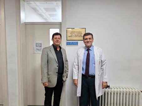 BUÜ Çocuk Göğüs Hastalıkları’na önemli bağış