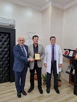 BUÜ Çocuk Göğüs Hastalıkları’na önemli bağış