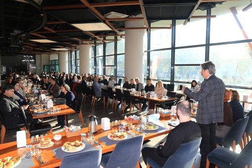 BUÜ’de akademik başarı buluşmaları devam ediyor