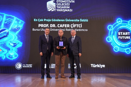 Otomotivin Geleceği’nde 8. kez zirve BUÜ’nün