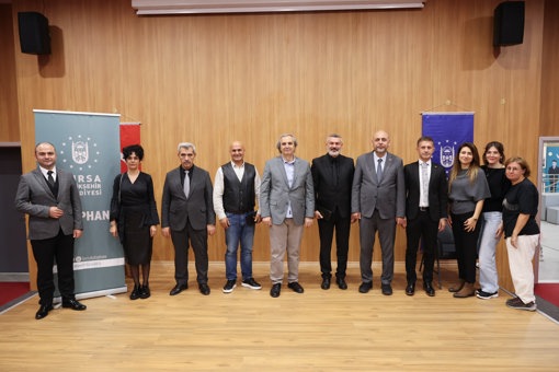 KARAKUM, Orhangazi’de “Perdenin Arkasındaki Bursa”yı anlattı