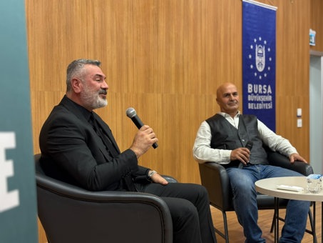 KARAKUM, Orhangazi’de “Perdenin Arkasındaki Bursa”yı anlattı
