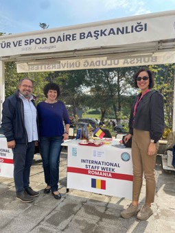 Avrupa üniversitelerinin temsilcileri BUÜ’de ağırlandı