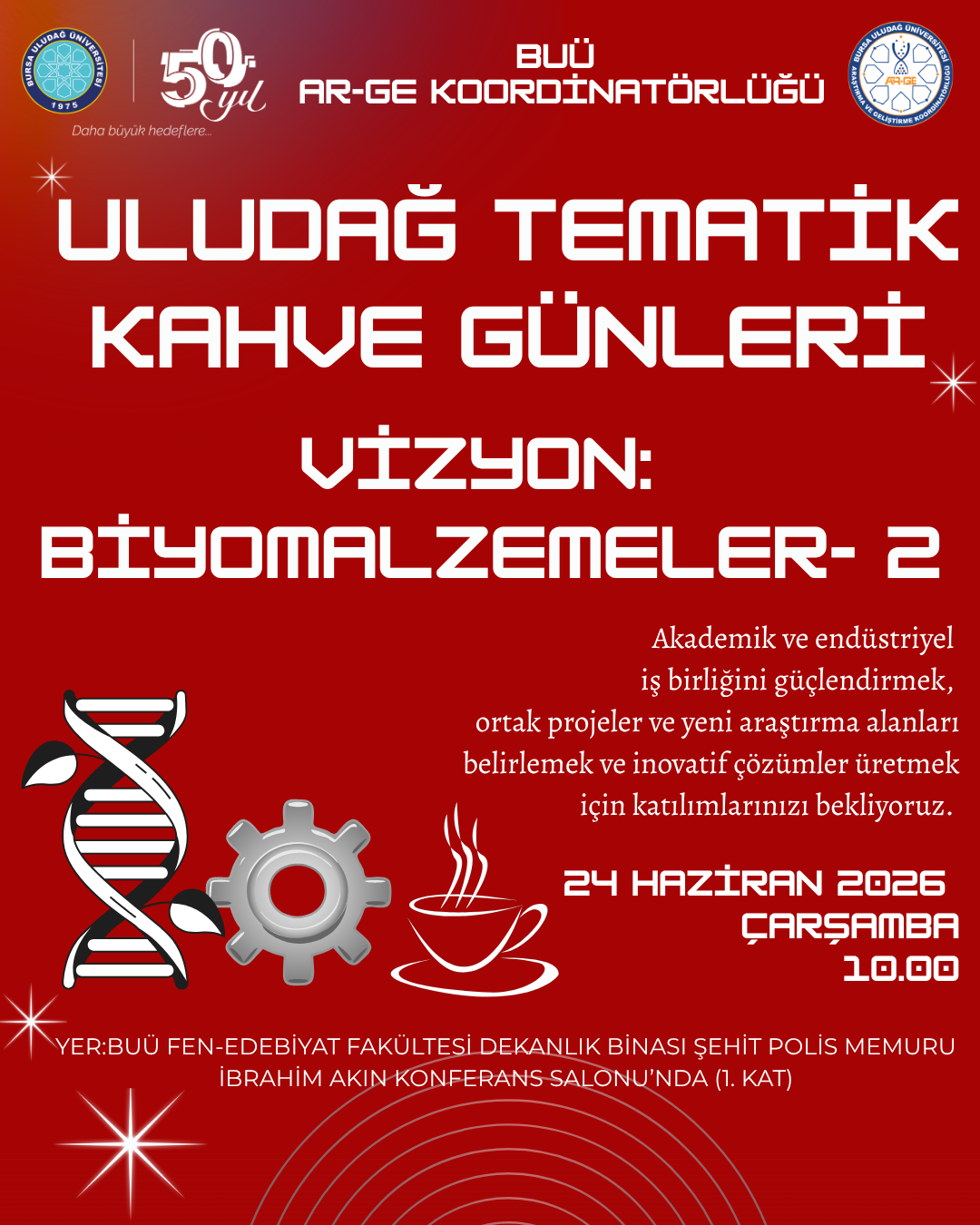 BUÜ Ar-Ge Koordinatörlüğü