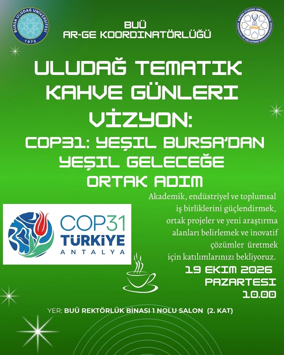 BUÜ Ar-Ge Koordinatörlüğü