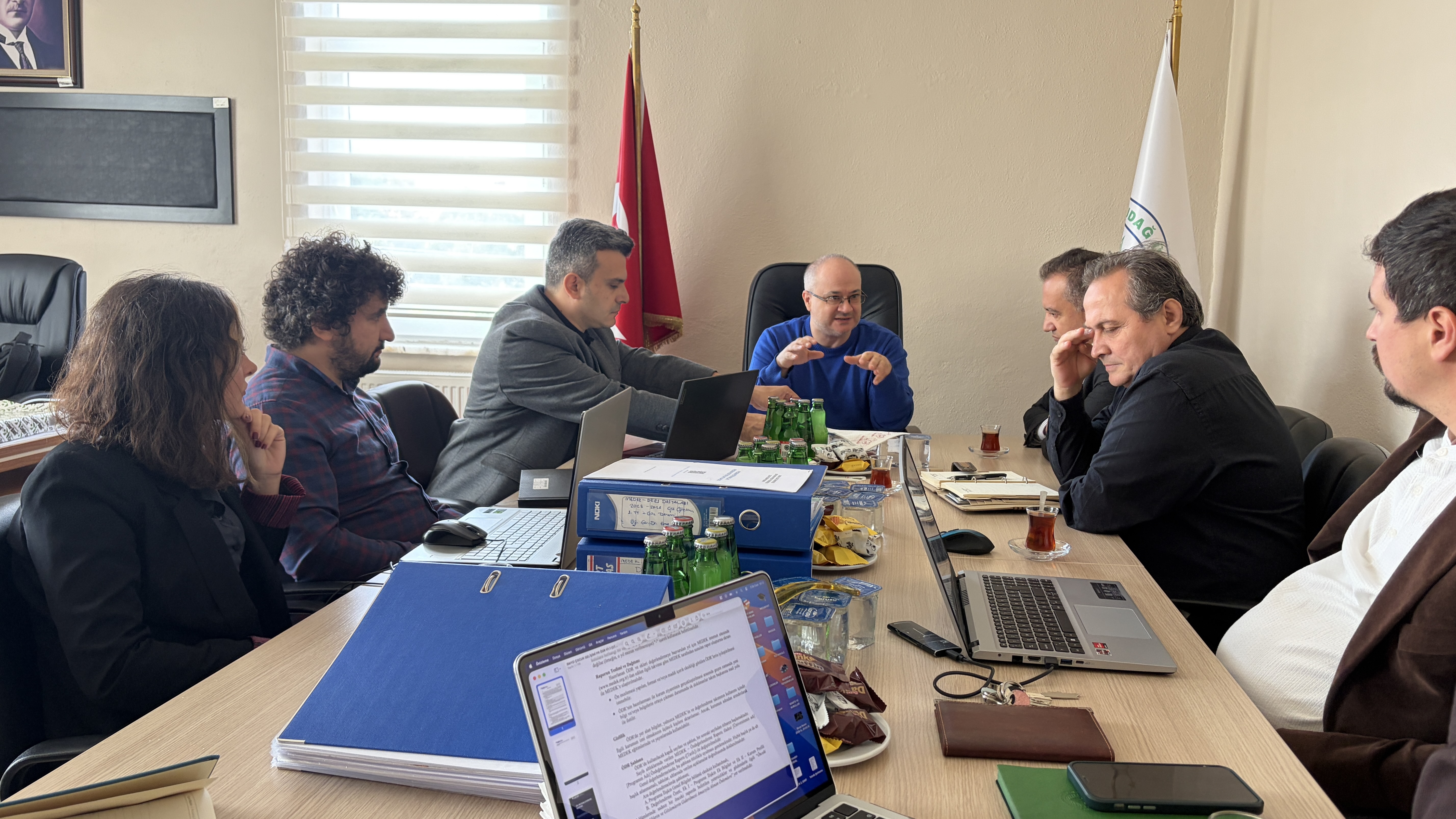 Çocuk Gelişimi Programımızda MEDEK Akreditasyon Süreci Kapsamında Akran Değerlendirmesi Gerçekleştirildi