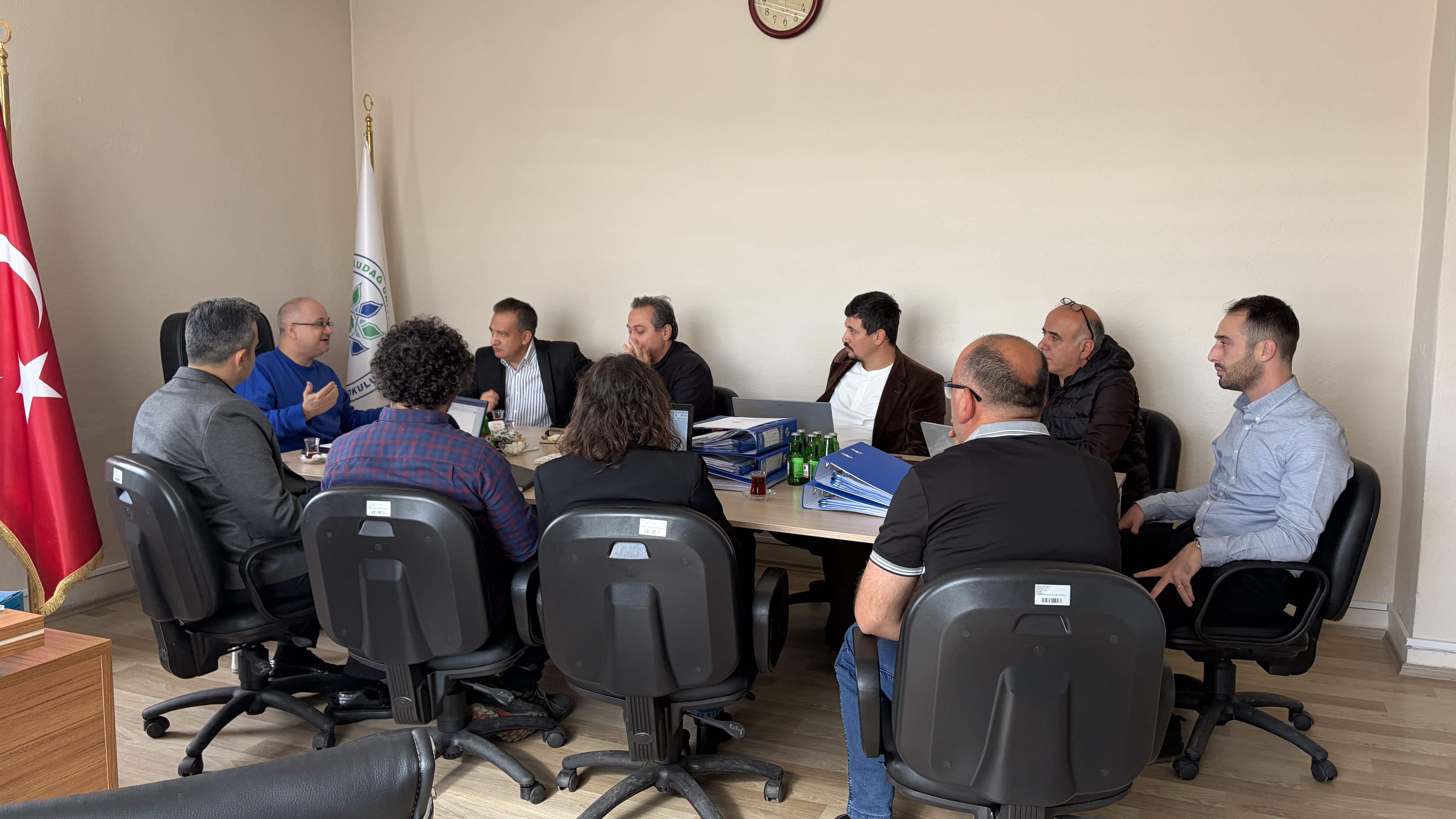 Çocuk Gelişimi Programımızda MEDEK Akreditasyon Süreci Kapsamında Akran Değerlendirmesi Gerçekleştirildi