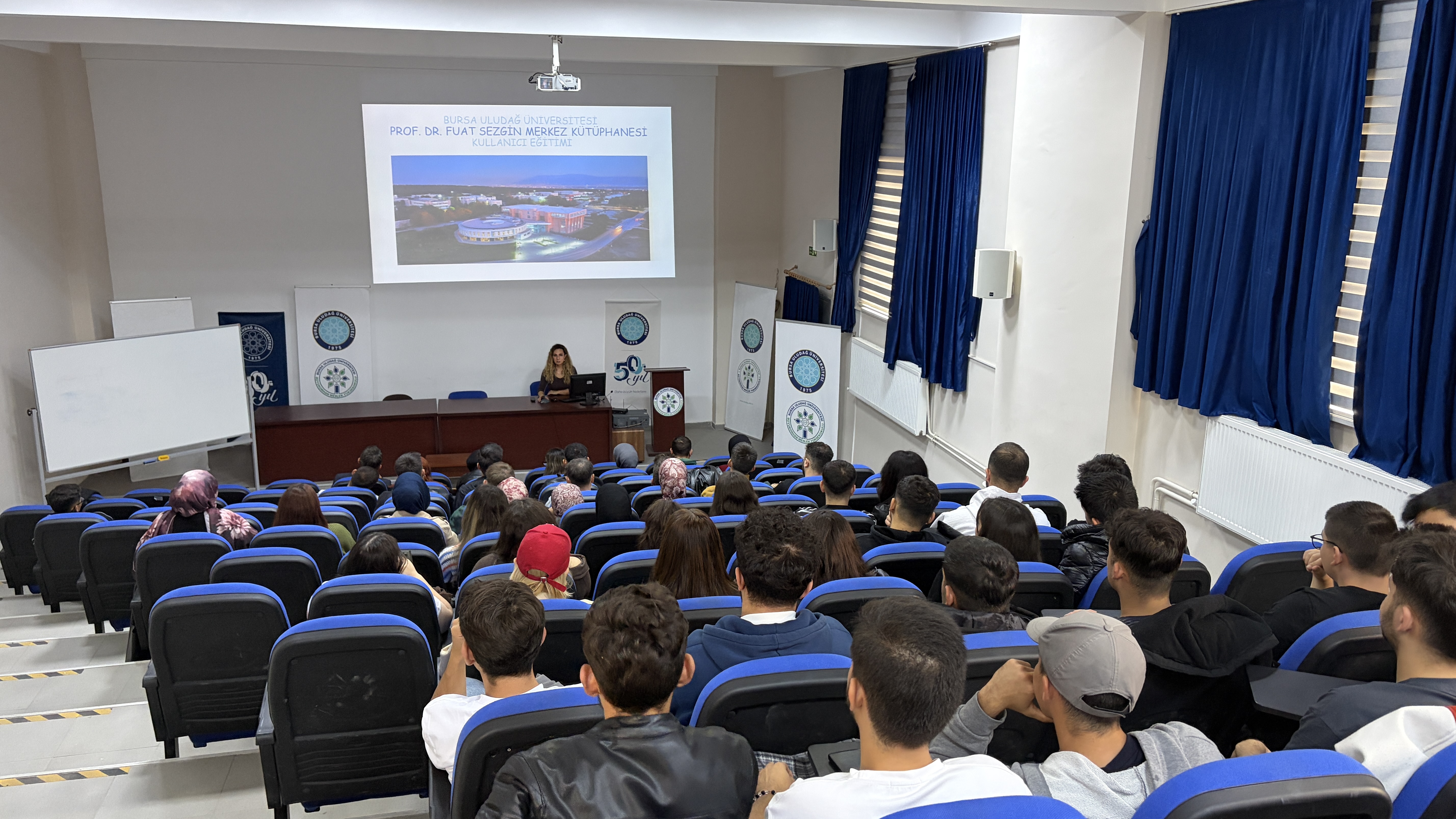 Büyükorhan MYO’da Kütüphane Kullanımı ve Elektronik Kaynaklar Eğitimi Gerçekleştirildi
