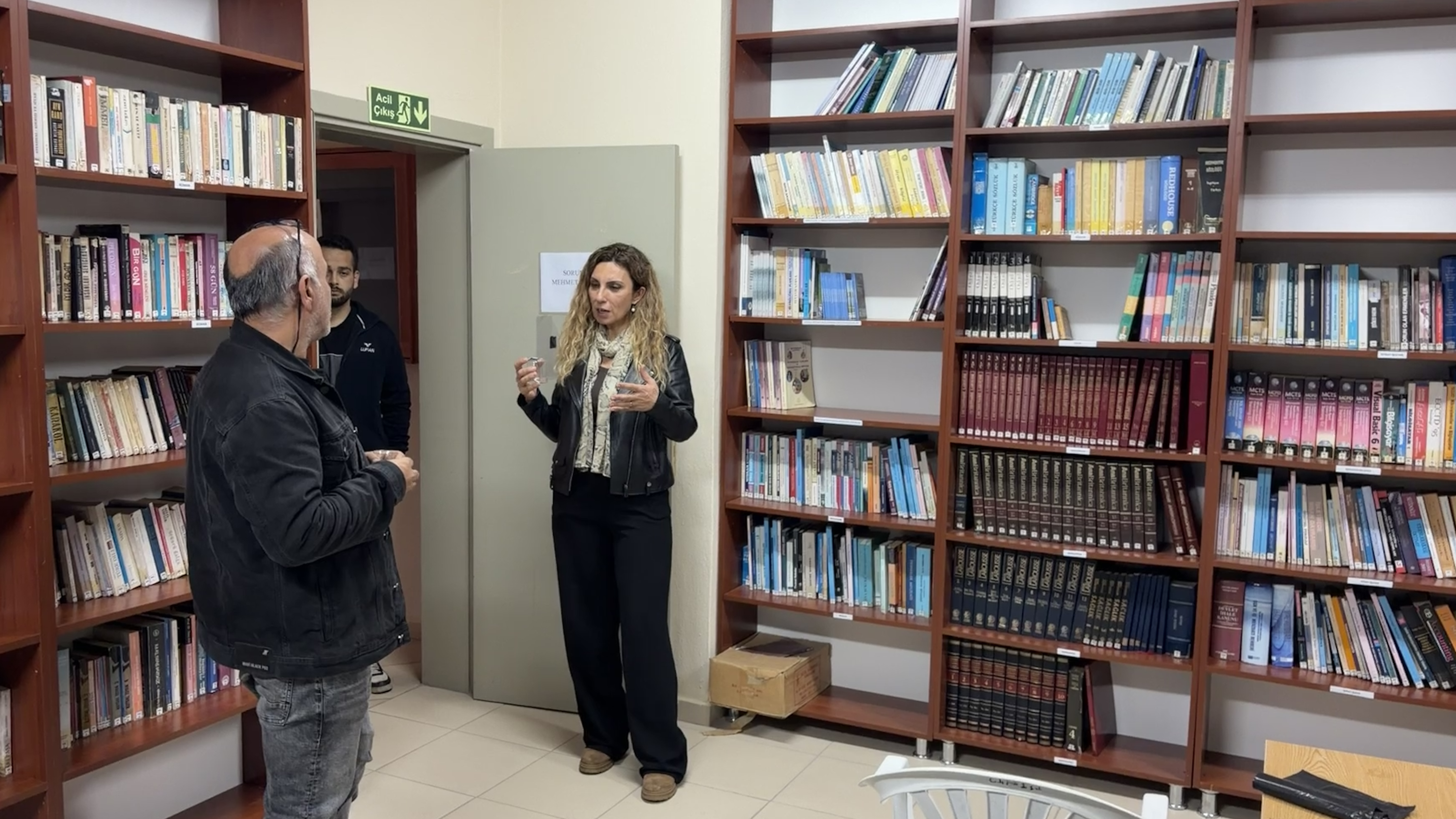 Büyükorhan MYO’da Kütüphane Kullanımı ve Elektronik Kaynaklar Eğitimi Gerçekleştirildi