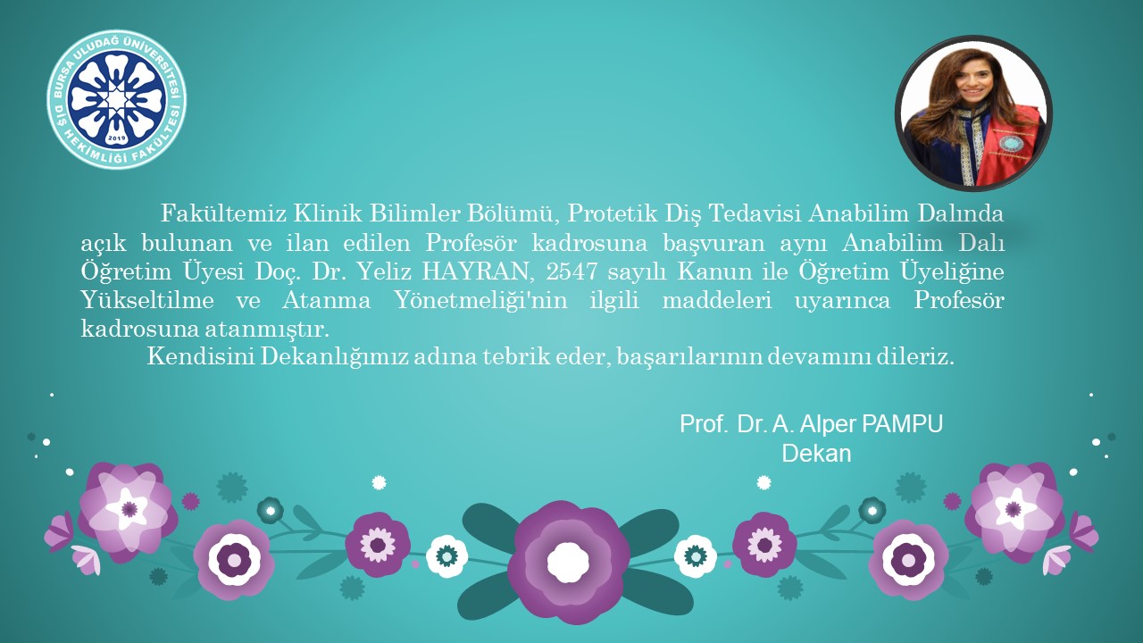 Tebrik Yeliz Hoca jpeg! ?? 