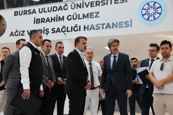 BURSA ULUDAĞ ÜNİVERSİTESİ İBRAHİM GÜLMEZ AĞIZ VE DİŞ SAĞLIĞI HASTANESİNDE GERİ SAYIM