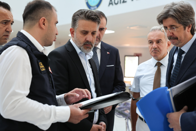 BURSA ULUDAĞ ÜNİVERSİTESİ İBRAHİM GÜLMEZ AĞIZ VE DİŞ SAĞLIĞI HASTANESİNDE GERİ SAYIM