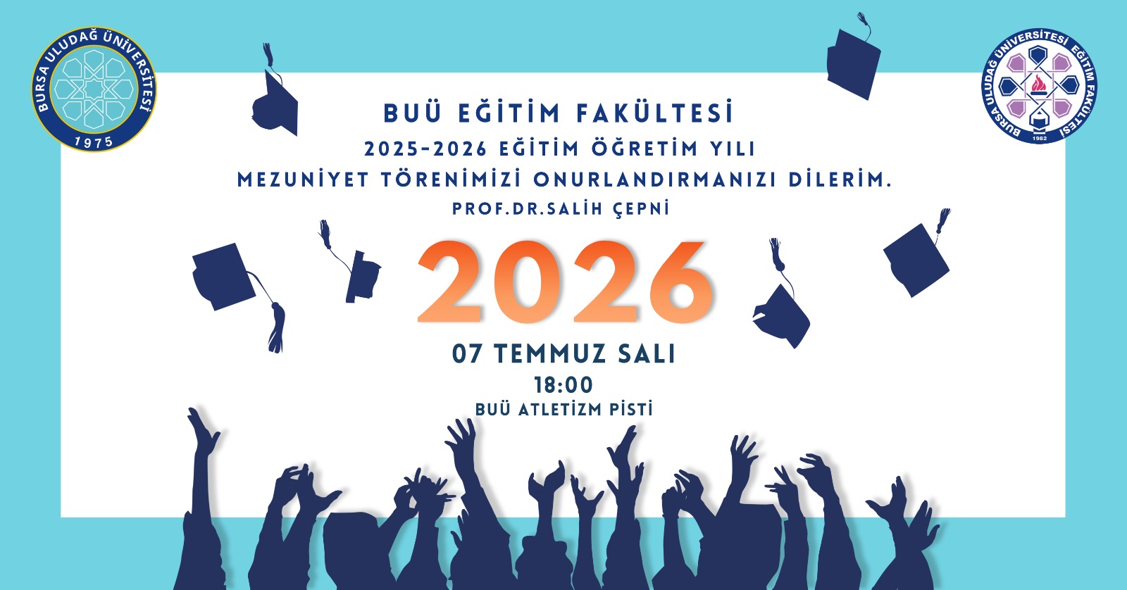 BUÜ Eğitim Fakültesi 2025-2026 Eğitim Öğretim Yılı Mezuniyet Töreni