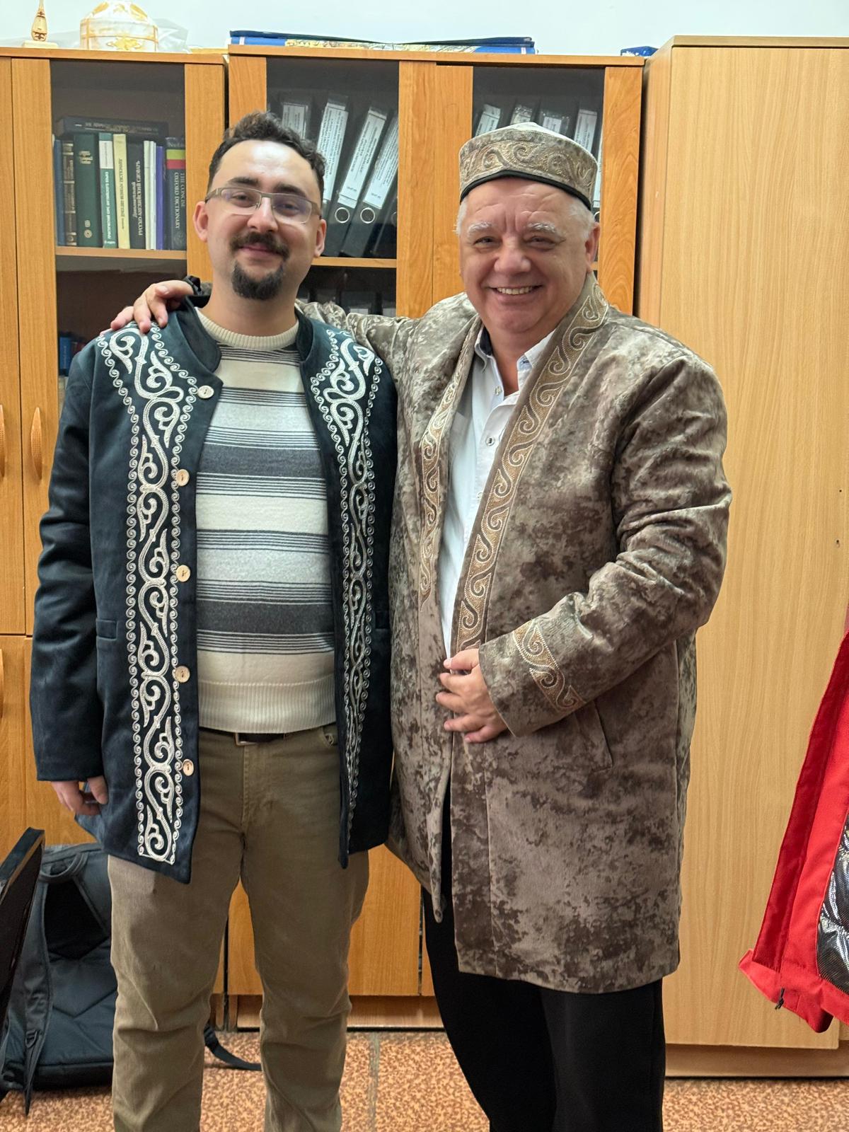 Fakültemiz İle Kazakistan Üniversiteleri Arasındaki İşbirlikleri Ve Ortak Yayınlardaki Artışlar Hızlanarak Devam Ediyor.